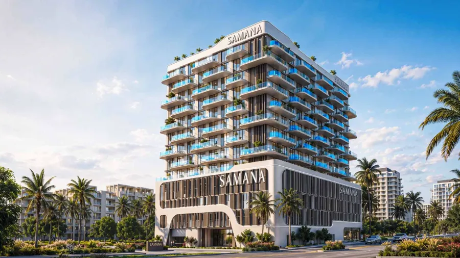 SAMANA Portside exterior rendering